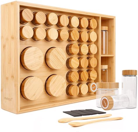 32 Jars Kitchen Bamboo Spice Rack Organizer Bamboo Wood Spice Organizer for Kitchen Countertop https://m.alibaba.com/product/1600498951517/32-Jars-Kitchen-Bamboo-Spice-Rack.html?__sceneInfo={"cacheTime":"1800000","type":"appDetailShare"} Bamboo Spice Jar, Bamboo Spice Rack, Kitchen Bamboo, Jars Kitchen, Spice Organizer, Organizer For Kitchen, Amazon Marketing, Spice Rack Organiser, Spice Jar