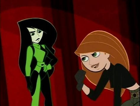 Sapphic Halloween, Shego And Kim, Kim X Shego, Kim Possible Characters, Shawty Bae, Kids Movies, Kin List, Cinderella Disney, Kim Possible