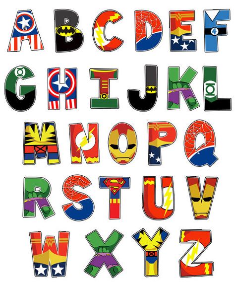 alpha Superhero Alphabet, Super Hero Classroom, Organize Toys, Superhero Classroom Theme, Superhero Bedroom, Superhero Classroom, Super Hero Theme, Superhero Room, Avengers Party