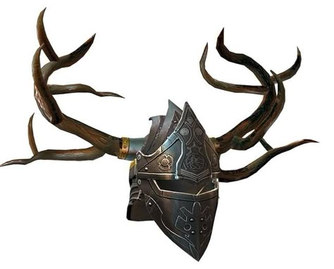 Second Life barbarian helmet (dark metal), horned helmet Horned Helmet Fantasy Art, Dnd Helmet, Antler Helmet, Fantasy Helmet Design, Horned Knight, Druid Paladin, Tattoo Medieval, Helmet With Horns, Metal Helmet