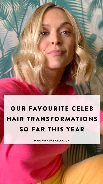 These celebrity hairstyles are the ones we're bookmarking for the salon. From Holly Willoughby's bob haircut to Zoë Kravitz's pixie haircut, this is some serious celebrity hair inspo. Holly Willoughby Hair Short, Celebs With Bob Haircuts, Celebrity Bob Haircut, Funky Bobs, Holly Willoughby Hair, Funky Bob, Caroline Williams, Celebrity Bobs, Best Bobs