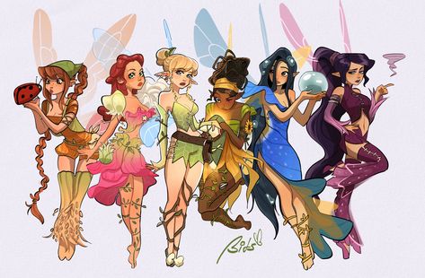 Tinkerbell Fairy Oc, Tinkerbell And Friends Fanart, Tinkerbell And Friends Aesthetic, Pixie Hollow Fanart, Vidia Tinkerbell Fanart, Tinkerbell And Friends Drawing, Gen Z Halloween Costumes, Disney Fairies Aesthetic, Tinker Bell Oc