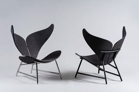 whale chair by woocheol shin incorporates smooth curves from nature Ocean Interior Design Inspiration, Fish Furniture, Fish Anatomy, Interior Design Layout, Furniture Design Sketches, Single Beds, Soft Furniture, Sofa Chairs, Whale Design