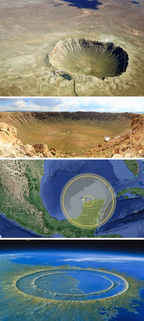 Chicxulub Crater - Yucatan, Mexico. The 10kms wide meteorit whose impact probably killed the dinosaurs and resulting in a 180kms wide crater Chicxulub Crater, Dinosaurs Extinction, Landscape Aesthetic, Mass Extinction, Pretty Scenery, Impact Crater, Usa People, Beautiful Landscape Photography, Yucatan Mexico