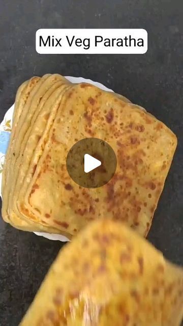 Veg Paratha Recipe, Mix Veg Paratha Recipe, Mix Veg, Paratha Recipe, Paratha Recipes, So Yummy, Quick Recipes, Indian Food Recipes, Homemade Recipes