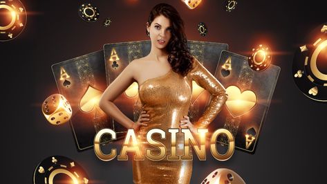 Casino Girl, Jackpot Casino, Image Composition, Sparkles Background, Ace Card, Poker Tournament, Playing Card Games, Girl Background, Casino Chips