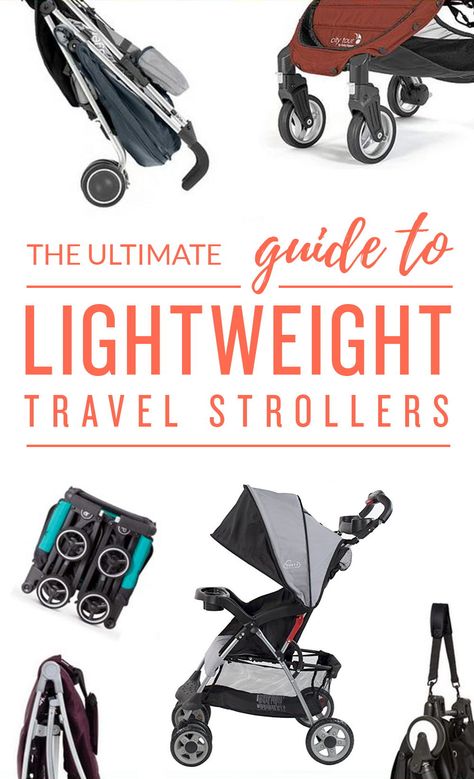 The ultimate guide to the best travel strollers currently on the market. Click pin to find the best stroller for traveling. Best Lightweight Stroller, Best Travel Stroller, Best Stroller, Travel Tips With Baby, Convertible Stroller, Traveling With Kids, Lightweight Stroller, Jogging Stroller, Travel Stroller