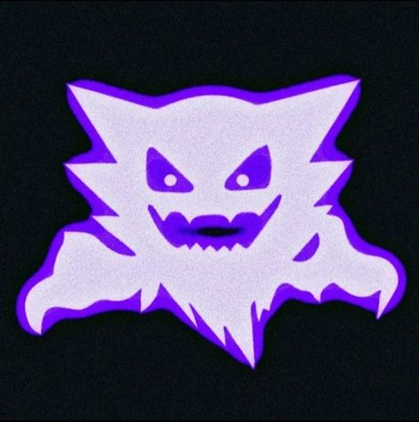 Ganger Pokémon, Avatar Steam, Purple Avatar, Haunter Pokemon Pfp, Gengar Iphone Theme, Gengar Pfp, Gengar Icon, Gengar Purple Aesthetic, Icon Pfp