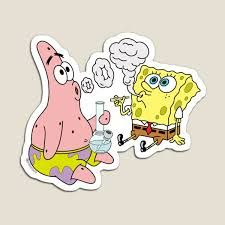 Spongebob And Patrick, Trippy Cartoon, Collage Mural, Trippy Drawings, Spongebob Patrick, Retro Waves, Puff And Pass, Cartoon Stickers, 귀여운 동물