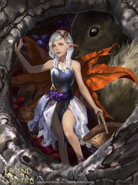 Fae Creatures, Simple Characters, Legend Of The Cryptids, Fairy Artwork, Fantasy Races, Dungeons And Dragons Characters, Dnd Art, Character Reference, Character Inspo