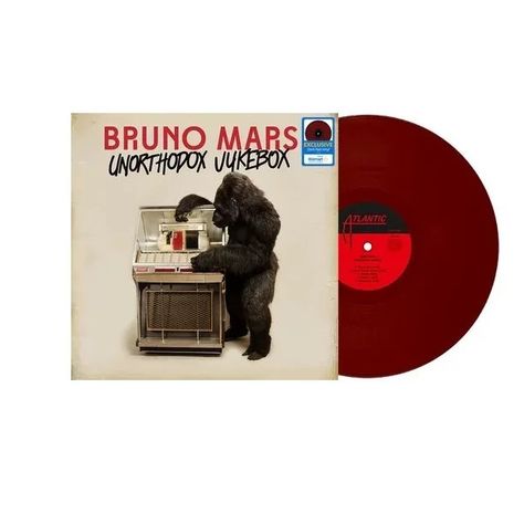 Unorthodox Jukebox, When I Was Your Man, Locked Out Of Heaven, Vinyl Fashion, Vinyl Accessories, Juke Box, Red Vinyl, Hip Hop Albums, Xmas List