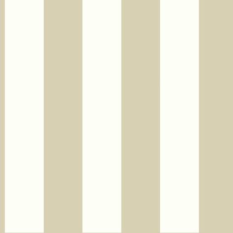 3" Stripe Wallpaper in Tan and White design by York Wallcoverings – BURKE DECOR Striped Accent Walls, York Wallpaper, Stripe Wallpaper, Stripes Wallpaper, York Wallcoverings, Metallic Wallpaper, Wide Stripes, Striped Wallpaper, Messina