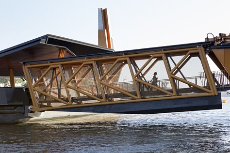 Gallery of Brisbane Ferry Terminals / Cox Architecture - 2 Architecture Today, Ferry Terminal, Brisbane City, Waiting Area, The United Kingdom, World Cities, Good Design, Architecture Photo, Jeddah