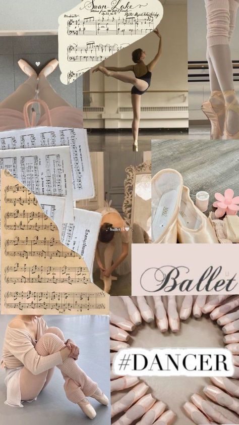 Ballet Collage, Ballerina Wallpaper, Ballet Wallpaper, Dance Wallpaper, Dancer Lifestyle, Ballet Aesthetic, Dancers Body, Ballet Images, Flexibility Dance