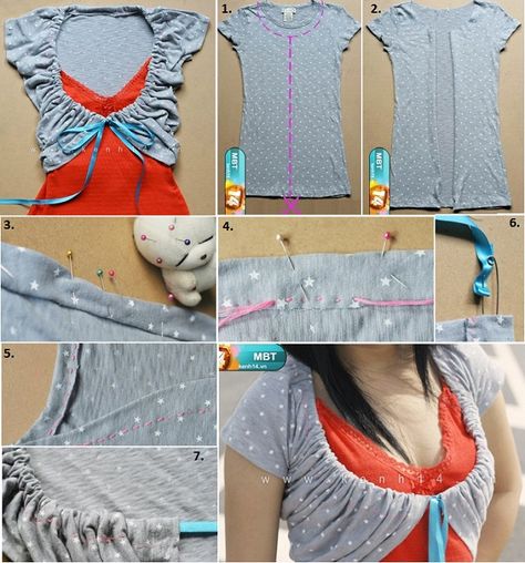 DIY Make Cute Bolero from an Old T-shirt Bolero Diy, Medieval Crochet, Converse En Crochet, Crochet Helmet, Sew Scarf, Diy Old Tshirts, Slippers Diy, Converse Slippers, Helmet Diy