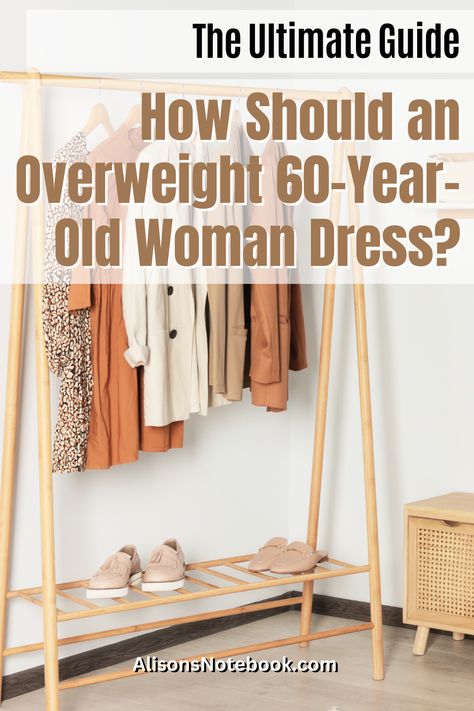 Wondering How an Overweight 60-Year-Old Woman Can Dress with Confidence? Alison's Notebook Has the Ultimate Fashion Advice! Discover your personal clothing style, learn to declutter and organize your wardrobe, and create a stylish capsule wardrobe. Get tips for identifying your body shape and smart shopping. Boost your confidence today with our free capsule wardrobe guide. Don't miss out! #CapsuleWardrobe Capsule Wardrobe For 20 Year Olds, 60 Year Old Woman Fashion, Grooming Tips For Women, Boho Capsule Wardrobe, Plus Size Body Shapes, Capsule Wardrobe Dresses, Stylish Capsule Wardrobe, Plus Size Capsule Wardrobe, 70 Year Old Women