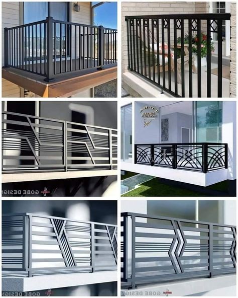 Metal Balustrade Design, Railings Design Balcony, Grill Balcony Design, Balcony Gate Design, Balcony Grill Design Railings, Balustrades Balcony, Balcony Railing Design Modern, Metal Balcony Railing, Metal Balustrade