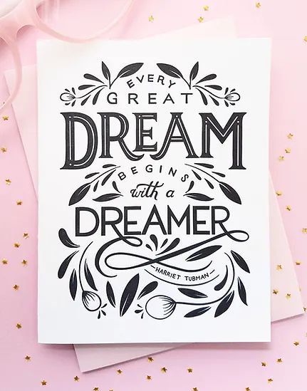 The Voices | Gia Graham Hand Lettering Art, Harriet Tubman, Book Stationery, Island Girl, Epiphany, Brush Lettering, Corporate Design, Letter Art, Photo Styling