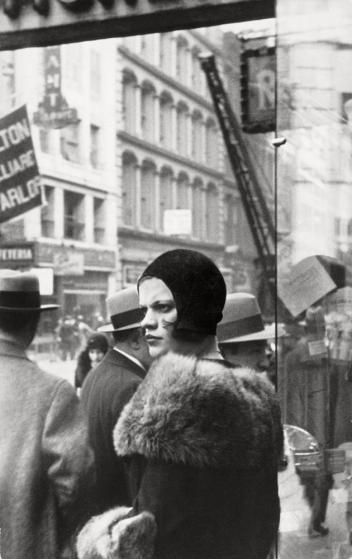 <i>Girl In Fulton Street, New York</i>, 1929