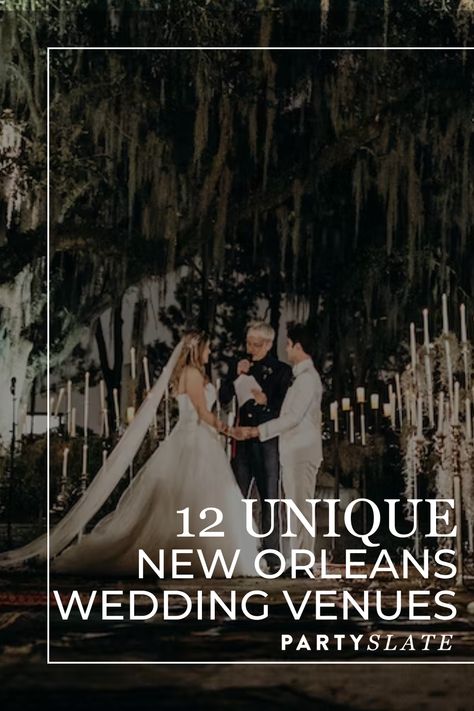 Nola Wedding Venues, Wedding Venues New Orleans, New Orleans Theme Wedding, New Orleans Wedding Theme, Wedding Venues Louisiana, New Orleans Wedding Venues, Louisiana Wedding Venues, Southern Style Wedding, Best Wedding Colors