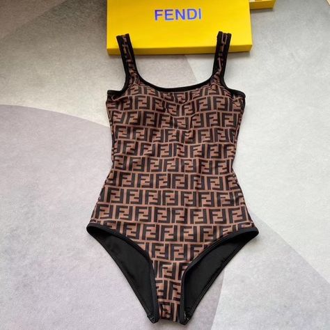 Fendi swimsuit 1236080ESX Fendi Outfits, Fendi Swimsuit, Barbie Dress Fashion, Casual Sport, Swim Wear, Casual Sport Shoes, Barbie Dress, Dress Fashion