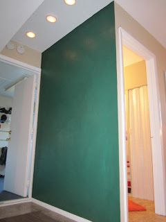 colored chalkboard instead of a black one? Green Chalkboard Wall, Chalk Wall Paint, Chalkboard Wall Bedroom, Mint Choco, Crown Making, Painted Pianos, Shell Painting, Green Chalkboard, 4th Birthday Party