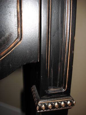 painting furniture black, painting furniture | Southern Hospitality Painting Furniture Black, Black Distressed Furniture, Gothic Bathroom Ideas, Rub And Buff, Nightstand Ideas, Black Painted Furniture, Distressed Furniture Painting, Painting Old Furniture, Paint Pallet