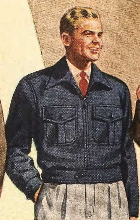 1950s Greasers: Everything You Know about Greasers is Wrong 1950s Fashion Men, 1950s Casual, Wedding Dress Shirt, 1940s Jacket, Short Coats, Dapper Outfit, Mens Suit Vest, Battle Jacket, Waist Jacket