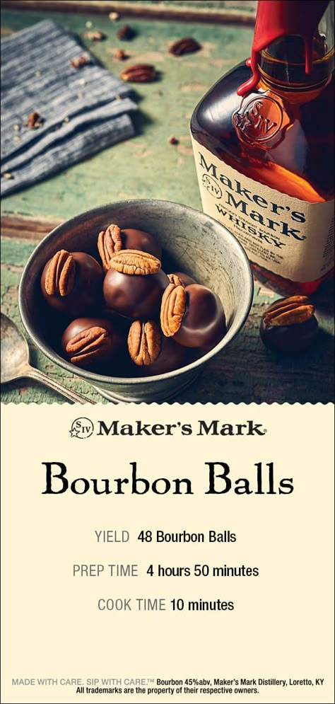 Makers Mark Bourbon Balls, Bourbon Cake Balls, Pecan Pie Balls Bourbon, Best Bourbon Balls Recipe, Chocolate Bourbon Balls Recipe, Bourbon Balls Without Pecans, Bourbon Truffles Recipe, Kentucky Bourbon Balls Recipe, Bourbon Candy Recipes