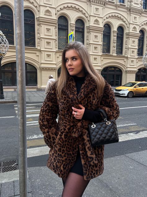 Cheetah Coat Outfit, Cheetah Print Coat Outfits, Print Coat Outfit, Cheetah Print Coat, Cheetah Coat, Coat Outfit, Print Coat, Coat Outfits, Coat Black