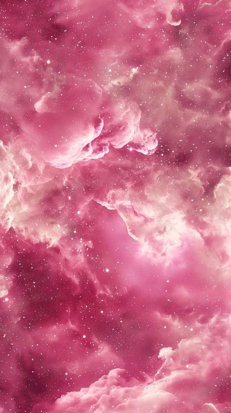 Pink Magical Background, Mystical Backgrounds Wallpapers, Pink Stars Wallpaper Aesthetic, Pink Galaxy Aesthetic, Pink Space Wallpaper, Modern Pink Wallpaper, Pink Wall Collage Aesthetic, Pink Stars Aesthetic, Galaxy Stars Wallpaper