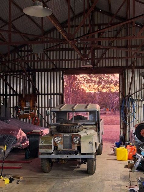 Series Land Rovers Downunder. The Australia and New Zealand Landy Community | It was nice to take the old Series 1 109" for a bit of a drive around the property today, and have operational brakes, a petrol tank that actually hol... | Facebook Quad Bike, Land Rovers, Land Rover Series, Australia And New Zealand, Land Rover Defender, My Ride, Land Rover, Quad, The Old