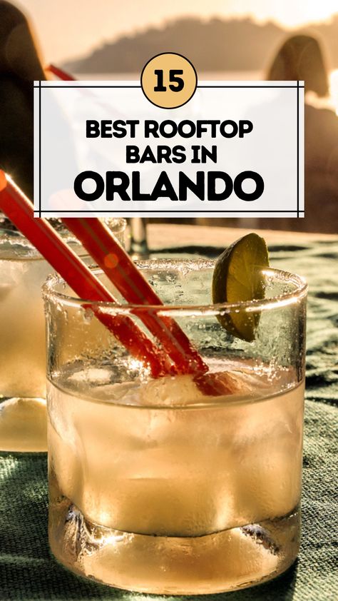 Best Rooftop Bars in Orlando Bars In Orlando Florida, Best Restaurants In Orlando Florida, Orlando Florida Restaurants, Disney Springs Orlando Restaurants, Orlando Restaurants Top 10, Orlando At Night, Orlando Nightlife, Restaurants In Orlando, Orlando Restaurants