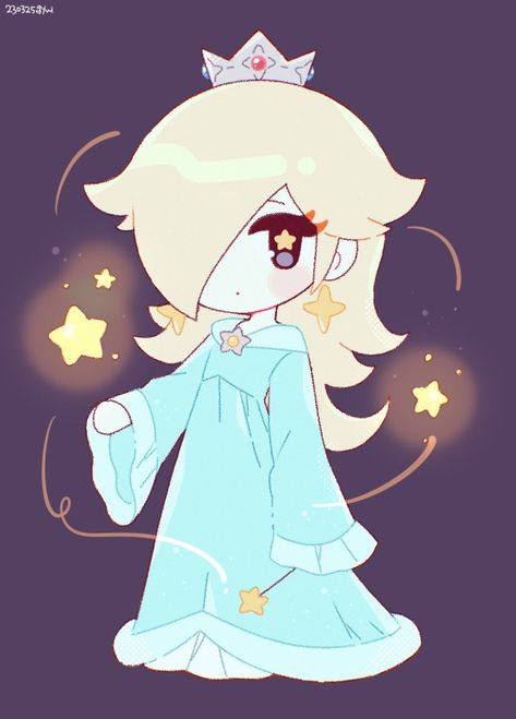 Rosalina Mario Drawing, Mario Rosalina Fanart, Rosalina Mario Fanart, Princess Rosalina Fanart, Rosalina Drawing, Rosalina Aesthetic, Rosalina Wallpaper, Rosalina Icon, Rosalina Fanart