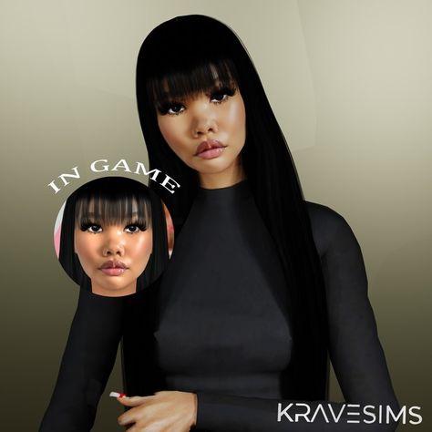 Leila & Mei Daiyu Skinpack & Tray Files | Patreon Sims 4 Skin Folder, Black Sims Skin Cc, Brandy Sims 4 Cc, Sims 4 Female Download, Sims 4 Default Skin, Sims 4 Tray Files, Sims4 Cc Skin, Sims 4 Teeth Cc, Black Sims 4 Cc Skin