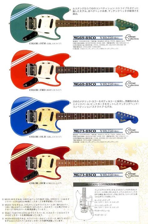 Which MIJ Mustang should I get? - Page 3 - OffsetGuitars.com 1960 Mustang, Squier Mustang, Fender Mustang Guitar, Mustang Guitar, Well That Escalated Quickly, Hammond Organ, Fender Mustang, Fender Japan, Escalated Quickly