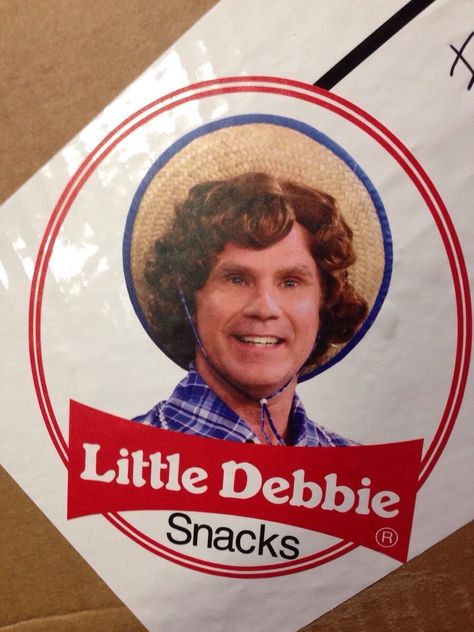 Lil Debbie Will Farell, Lil Debbie, Laugh Till You Cry, Little Debbie, Will Ferrell, Comic Relief, Jimmy Fallon, Inside Jokes, Funny People