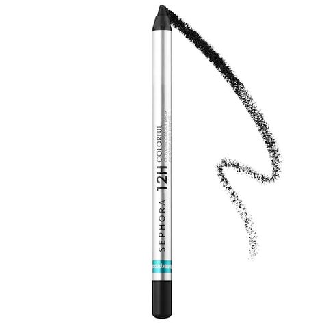 12 Hour Contour Pencil Eyeliner - SEPHORA COLLECTION | Sephora Sephora Collection Eyeliner, Sephora Eyeliner, Contour Pencil, Too Faced Natural Eyes, Eye Highlighter, Sephora Sale, Upper Eyelid, Sephora Beauty, Eyeliner Pencil