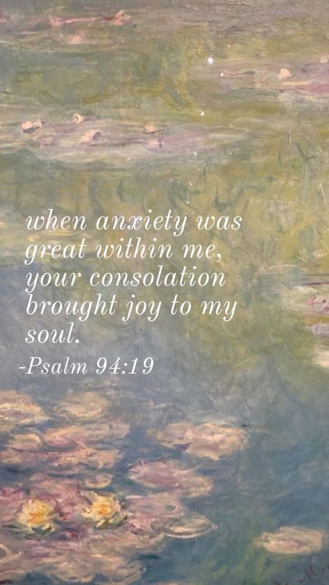 psalm 94:19 Psalm 19, Jesus Today, Throne Of Grace, Bible Study Verses, Prayer Times, Lord And Savior, Heavenly Father, Christian Life, God Is Good