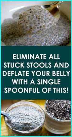 Eliminate All Stuck Stools and Deflate Your Belly With a Single Spoonful of This! Cooking With Turmeric, بذور الشيا, Chia Seed Recipes, Seed Recipes, Constipation Relief, Low Carb Snack, Health Drinks, Natural Healing Remedies, Colon Cleanse