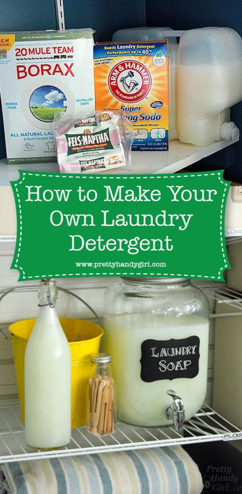 Diy Laundry Detergent Liquid, Make Your Own Laundry Detergent, Homemade Laundry Detergent Liquid, Laundry Soap Recipe, Diy Detergent, Homemade Laundry Detergent Recipes, Diy Laundry Soap, Homemade Detergent, Liquid Laundry Soap