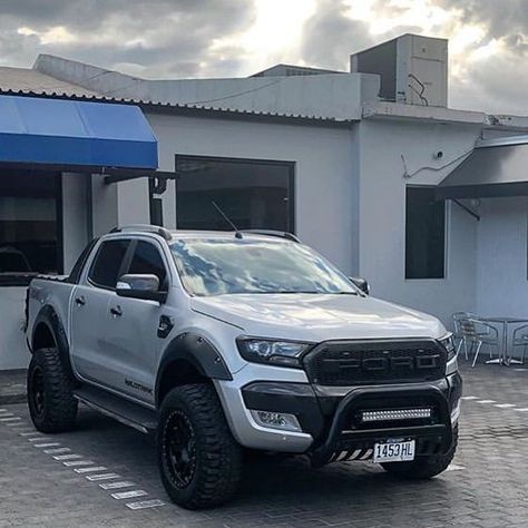 Ford Ranger Xlt Modified, Modified Pickup Trucks, Off Road Cars 4x4, Ford Ranger Wildtrak Modified, Ford Ranger Raptor Modified, Wildtrack Ranger, Ford Wildtrak, Vintage Ford Trucks, Ford Ranger Modified