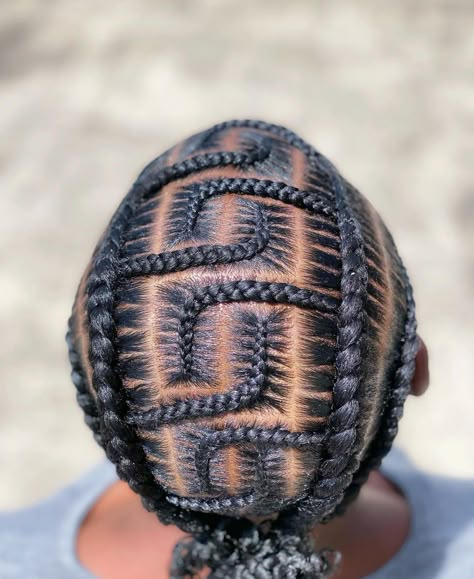 Men’s Braided Hairstyles With Fade, Iverson Braids For Women, Boy Braid Styles, Men's Braids, Male Braids, Boy Hair Styles, Boys Braids, Cornrow Hairstyle, Men Cornrows