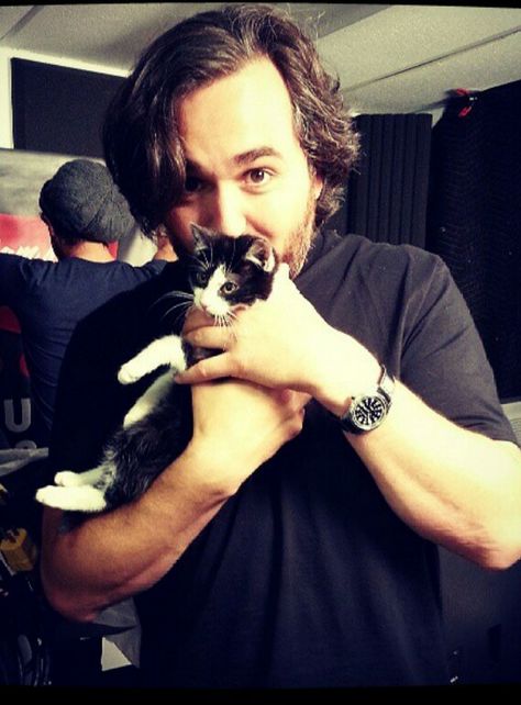 Brooklyn Cat when a kitten! Quinn Impractical Jokers, Brian Quinn Impractical Jokers, Impractical Jokers Q, Impractical Jokes, Sal Vulcano, Brian Quinn, Impractical Jokers, Ann Margret, Joker Is