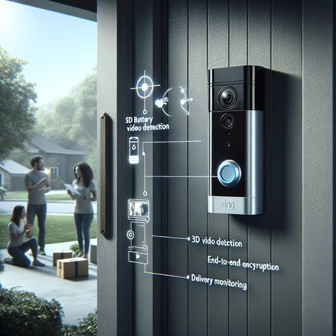 🚪🔒 **Ring Battery Doorbell Pro Review: Enhanced SECURITY Features!** 🔒🚪 Thinking about upgrading your home security? 🏡 Our latest article dives deep into the Ring Battery Doorbell Pro, highlighting its top-notch features, from 1536p HD+ video quality to 3D Motion Detection with Bird's Eye Zones! 📹✉️ With an easy 5-minute installation and options for both battery and plug-in power, it’s convenient and highly efficient. 🔑 **Key Takeaways:** - Ultra-clear 1536p HD+ video for better visitor ide... High Security Home, Home Security Ideas, App Ideas, Cmf Design, Digital Door Lock, 3d Motion, Logo Design Art, Ring Doorbell, Clear Communication