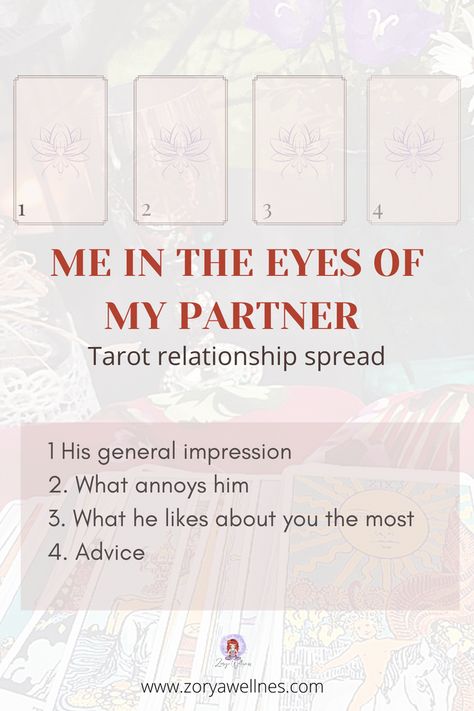 Love Tarot Spread, Kartu Tarot, Relationship Tarot, Tarot Reading Spreads, Tarot Interpretation, Tarot Cards For Beginners, Learning Tarot Cards, Tarot Magic, Tarot Guide