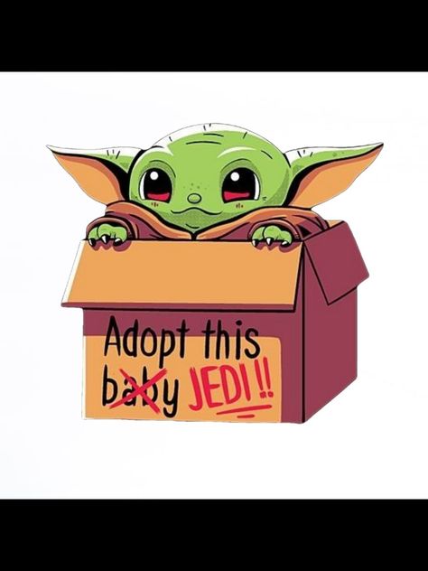 Baby Jedi, Adoption