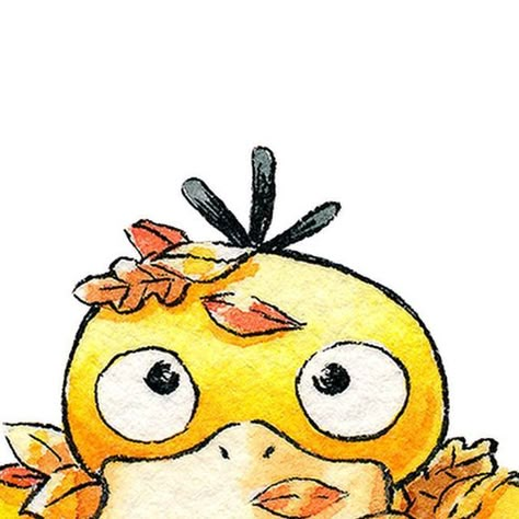 Oliver Hamlin on Instagram: "Still time for some Fall fun before Winter approaches! 🍂 . . . #psyduck #pokemon #pokemonart #fanart #fall #autumn #cute #art #artwork #illustration #watercolor #watercolorpainting #artist #artistsoninstagram" Pokemon Autumn, Psyduck Painting, Psyduck Icon, Pokemon Illustration Art, Psyduck Cute, Psyduck Art, Pokemon Watercolor, Cute Pokemon Art, Christmas Pokemon