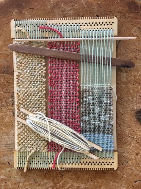 I released my first self-published book, A Weaver’s Guide to Swatching, back in January. Some of you know the back story: The previous year I had reached out to Angela at Purl & Loop to s… Braid Wrap, Contemporary Tapestry, Contemporary Tapestries, Textile Weaving, Tapestry Loom, Rug Loom, Weaving Loom Diy, Small Tapestry, Handy Woman