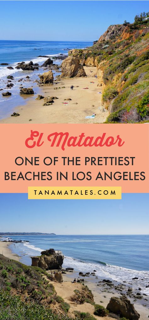 El Matador Beach: Big Boulders and Sea Arches - Tanama Tales Matador Beach, Usa Travel Map, El Matador Beach, Traveling Ideas, Beach People, Los Angeles Beaches, Budget Friendly Travel, San Diego Travel, Los Angeles Travel